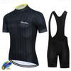 Bike Wear Clothes Quick-Dry Bib Gel Sets Clothing Ropa Ciclismo Uniformes Maillot Sport Wear 2026 summer breathable cycling suit set