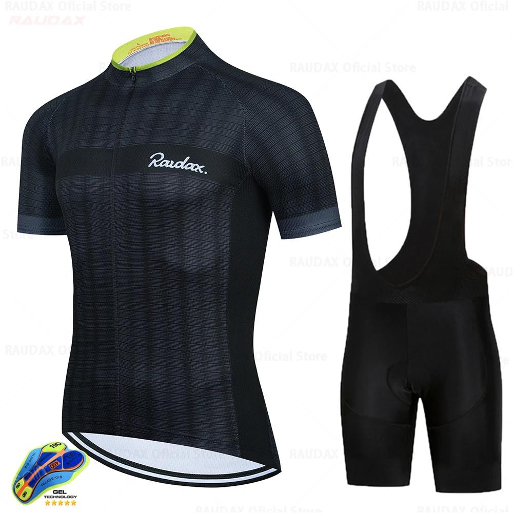 Bike Wear Clothes Quick-Dry Bib Gel Sets Clothing Ropa Ciclismo Uniformes Maillot Sport Wear 2026 summer breathable cycling suit set
