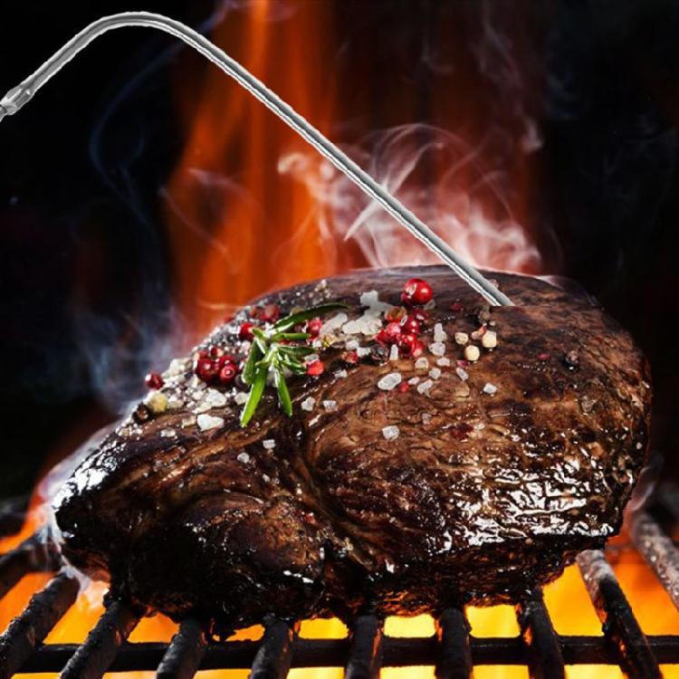 Forno per Cottura Cibo Carne BBQ Sonda in Acciaio Inossidabile per Termometro BBQ Wireless