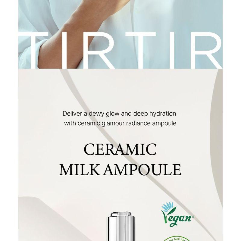 TIRTIR Keramik Milchampulle