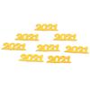 2021 Confetti Gold 100g Wedding New Year Birthday Party Graduation Decoration Supply