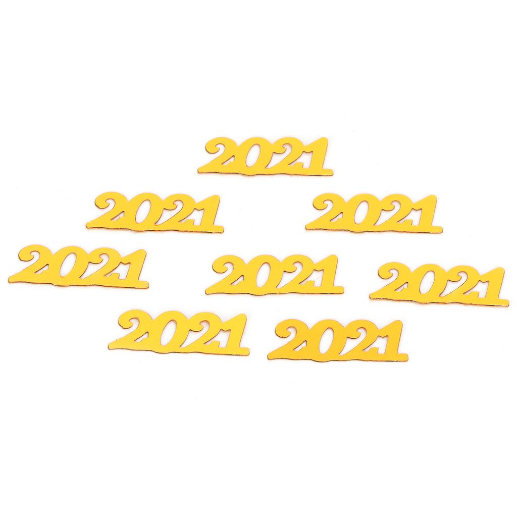 2021 Confetti Gold 100g Wedding New Year Birthday Party Graduation Decoration Supply