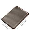 Retro 304 Stainless Steel Antique Square Steak Tray Creative Restaurant Display Dessert Barbecue Plate