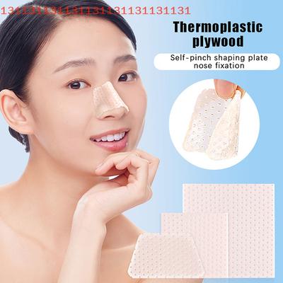 Self-shaping Nose Splint Low Temperature Thermoplastic Nose Job Adhesive Tape Fracture Splint Provide External Support Fixation