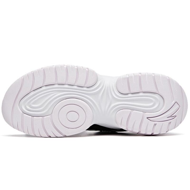 Anta Low-Top Chunky Sneakers Women's Gray Purple Sneakers 922027033-1
