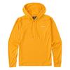 SHIMANO Sun Protection Pullover Hoodie Orange Shirt, XS,