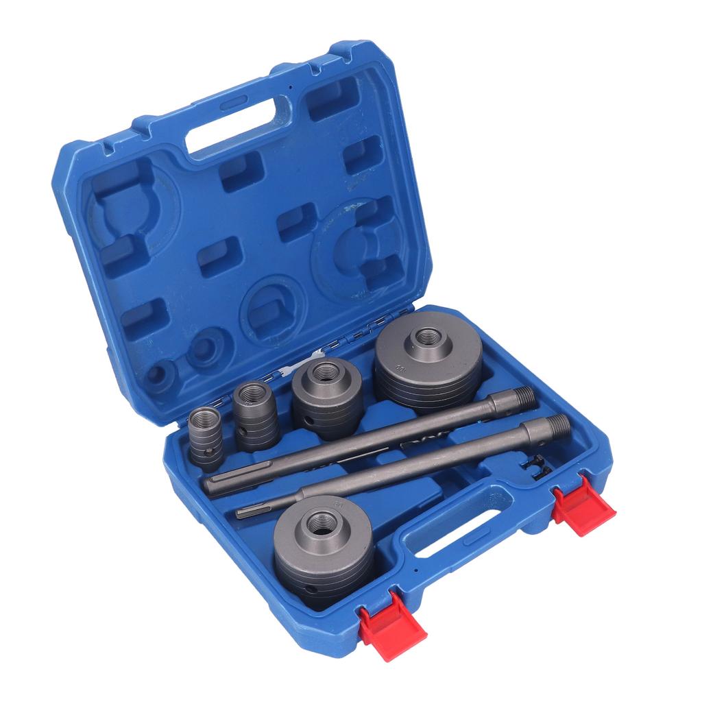 9 szt. Zestaw otwornic do betonu 30?100mm Wiertło Frez do Muru Cementowego Kamienia Cegły