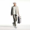 Anta Trainingsserie Lange Strick-Sporthose Herren Unterteile 952617304N-2