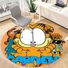 1pc Garfield Office Round Area Rug, Bedroom Living Room Home Decor, Room Deco,  Offic A1016066