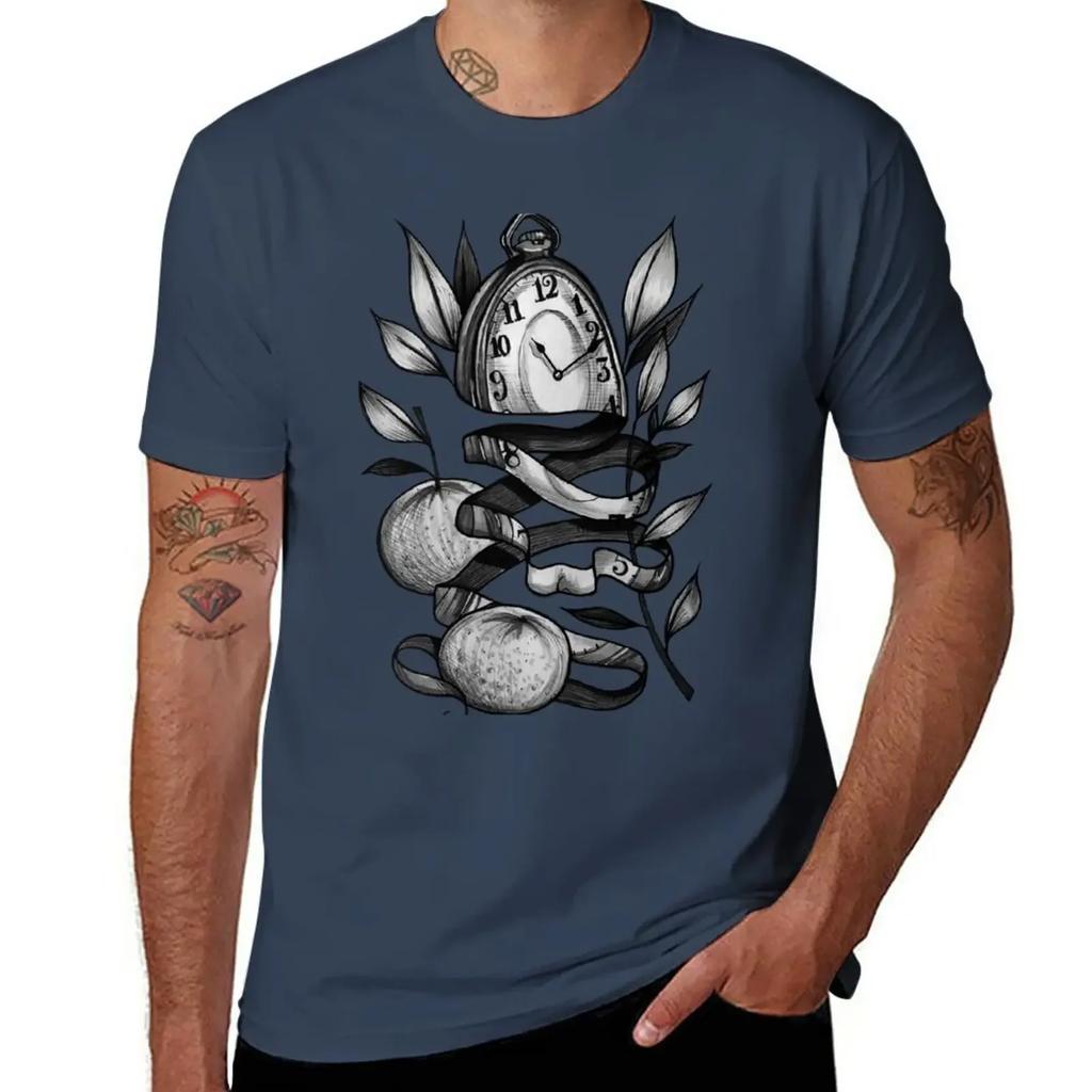 Clocks and Clementines T-Shirt for a boy shirts graphic tees cute tops t shirt men
