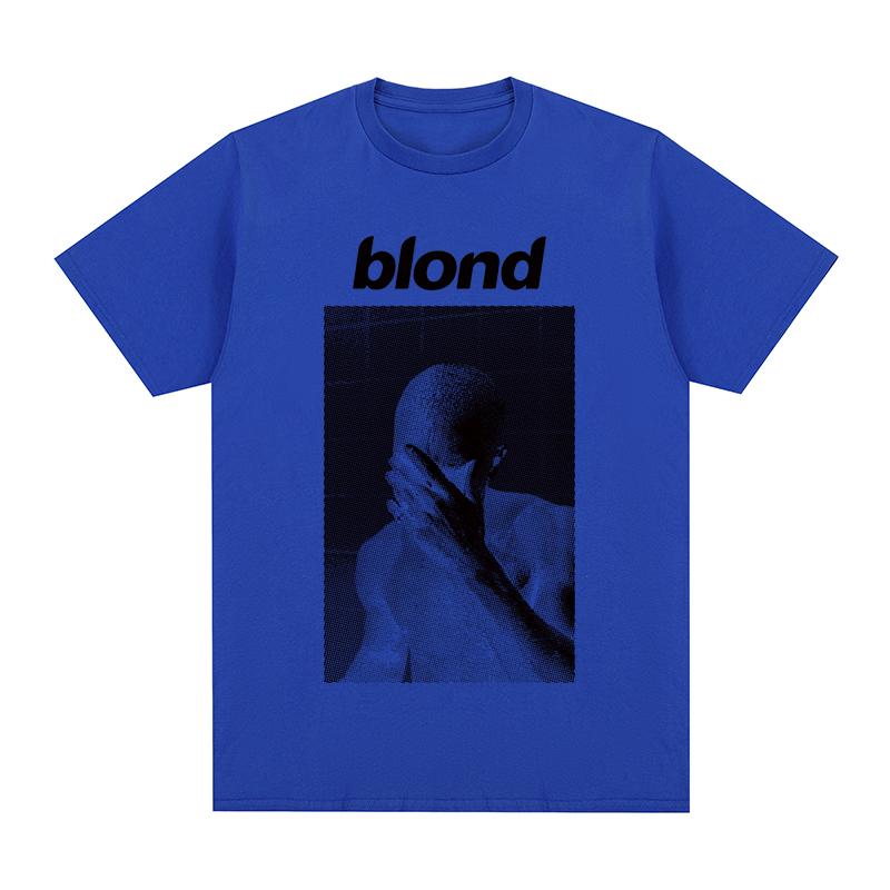 Blond 90s Vintage Tshirt Ocean Cotton Unisex T Shirt New Tee Tshirt Unisexs Tops