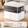 Compact Multi-Layer First Aid Kit: Spacious Family Medicine & Emergency Storage Box