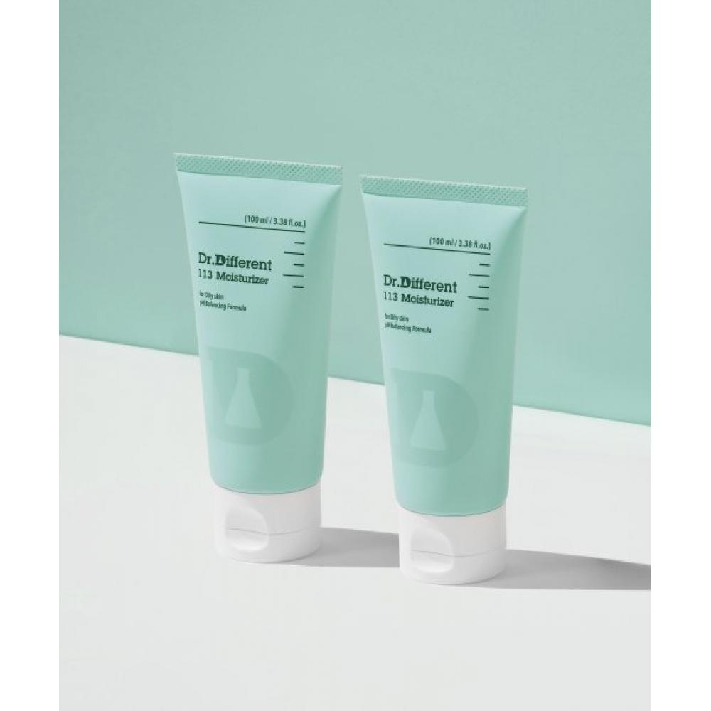 Dr.different 113 Moisturizer 100ml Duo Set 113 MOISTURIZER 2EA