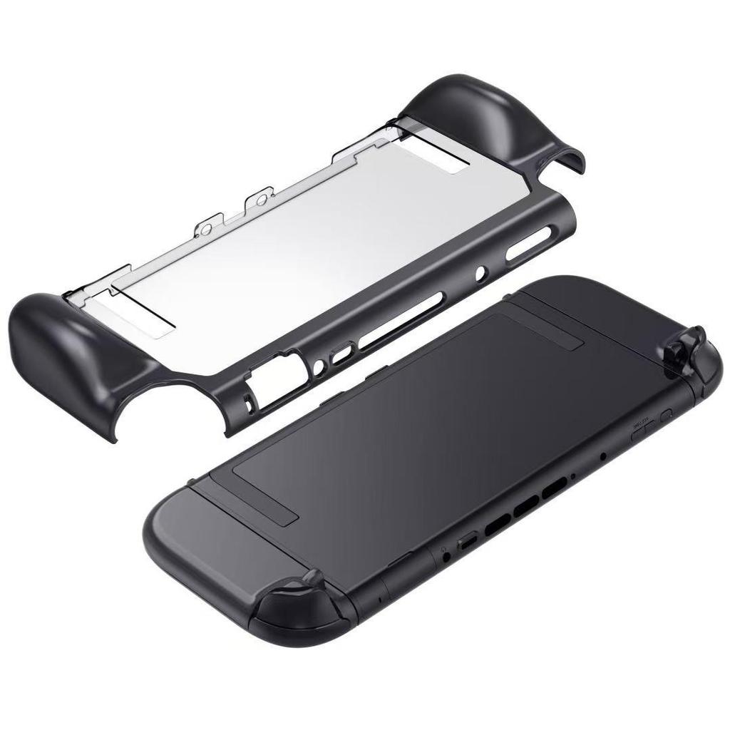 Black Rubberized Protective Case for Nintendo Switch 2 Console with Handle