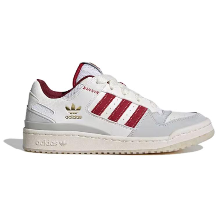 Adidas Forum Low CL Year of the Snake Unisex Sneakers White Cloud-White Shadow-Red JP9969