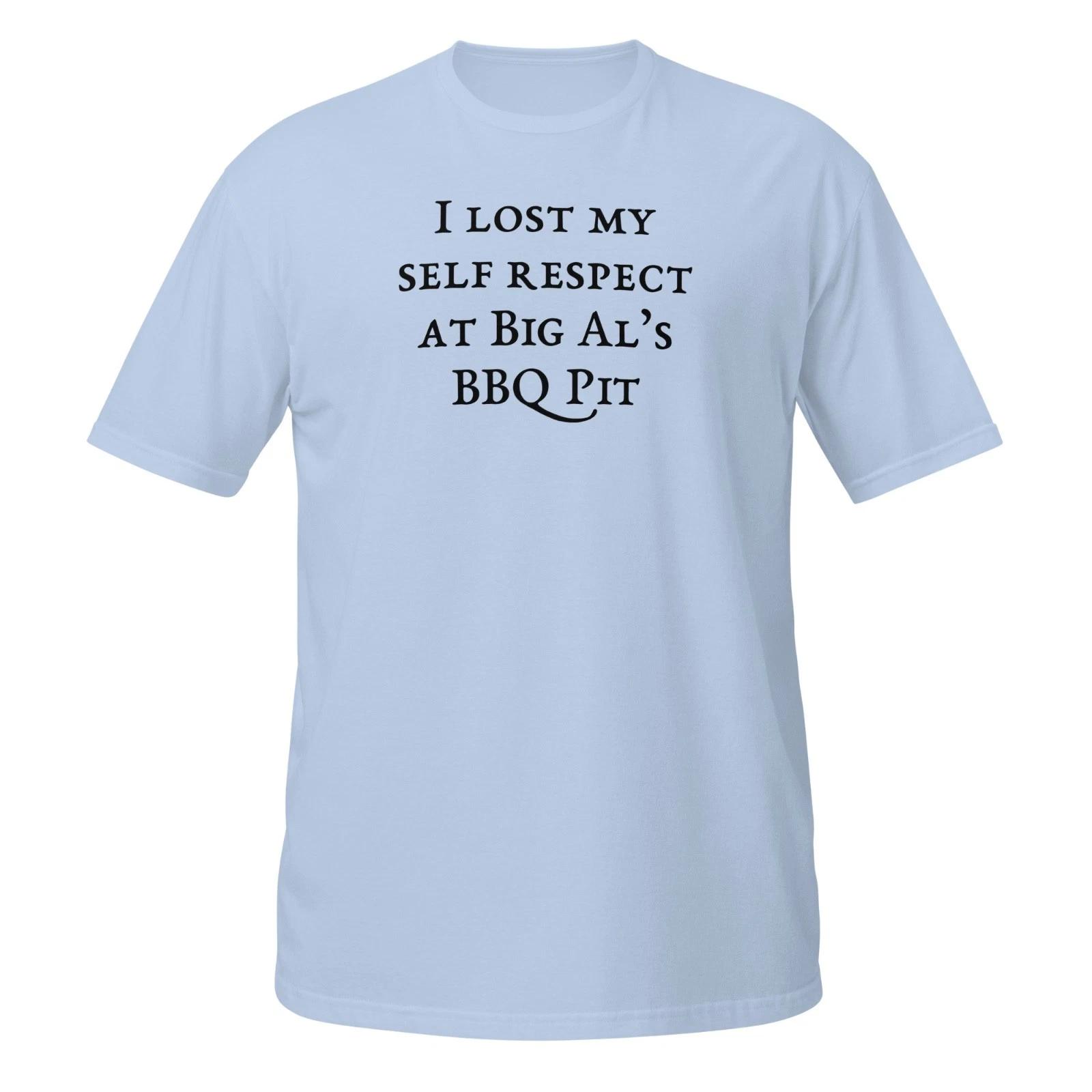 Funny BBQ T-Shirt Pitmaster Unisex Gift Tee 9 M