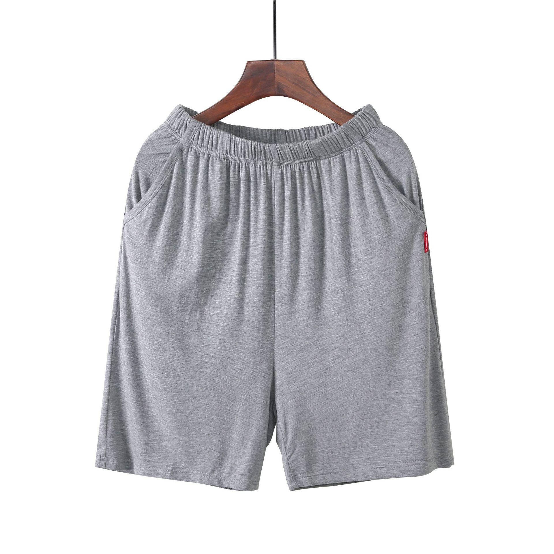 

Men s Loose Fit Modal Cotton Sleep Shorts - Breathable, Plus Size, Perfect for Summer and Home Wear 4XL (170-200 jin)