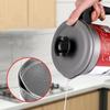 Edelstahl Ölaufbewahrungsbehälter 1,4L/1,7L Fettfilterbehälter Küchenaufbewahrung