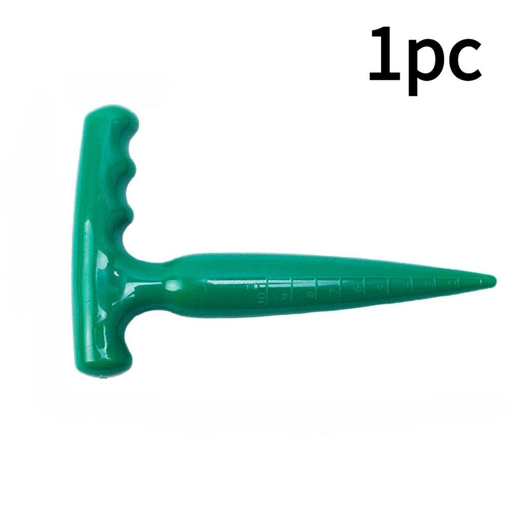 1pc Handheld Soil Auger - Suitable for Seedlings and Bulb Planting, Indoor & Outdoor Gardening Tool, Seedling Planting,Easy Grip