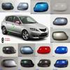 Accessoire de voiture Pour Mazda 3 M3 6 M6 2003-2008 Coque de boîtier de rétroviseur latéral arrière Rétroviseur de porte Garniture de rétroviseur arrière