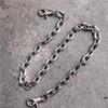 Gothic Punk Hip-hop Chain Metal Alloy Metal Pant Chain Fashion Key Chains  For Women Man