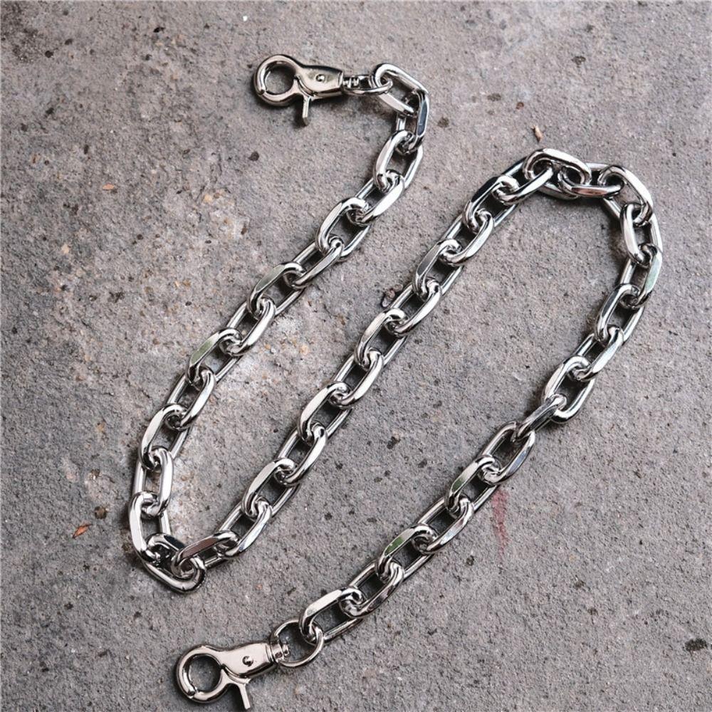 Gothic Punk Hip-hop Chain Metal Alloy Metal Pant Chain Fashion Key Chains  For Women Man