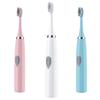 Soft Bristle Sonic Electric Toothbrush Effective Oral Care Whitening Toothbrush  Family Set