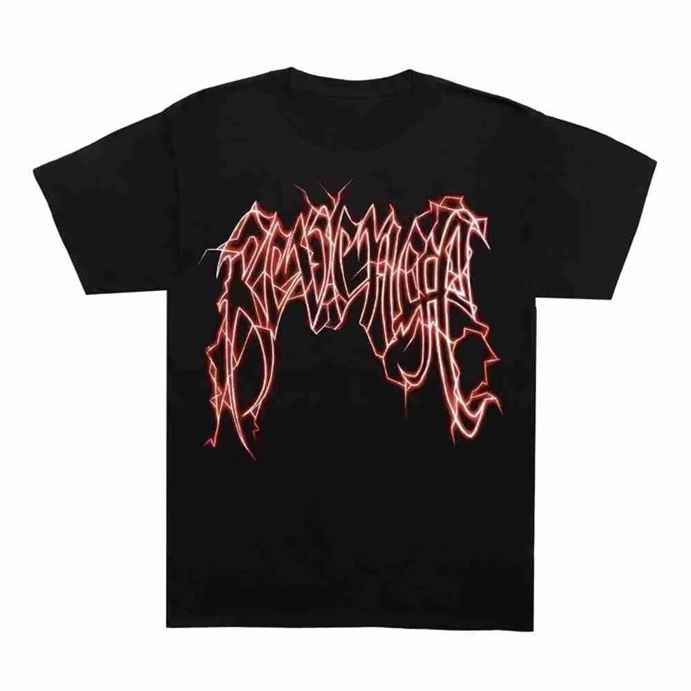 2026 Summer New Trend Revenges White Bones Vintage Graphic Tee Cotton Round Neck Casual Regular Fit Unisex Tshirt Summer Top
