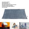 USB Electric Blanket Cozy Soft Portable Temperature Control NaMachine Washable Hted Shawl Throws for Car Home Travel