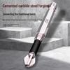 Impact-Resistant Non-Slip Phillips Head Bits: Strong Magnetic, High Hardness, Hex Wind Set for Electric Drills and Screwdrivers.