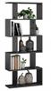 Bask Anthracite Standing Shelf for the Living Room, Office, Youth Room, MK
