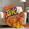 Módní potisk T Takis Deka Na Pohovku Kancelář Postel Letadlo Cestování Spánek Čtení Relaxace Kempování Měkká A Teplá