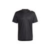 Set-in Sleeve T-Shirt Men's Black IL1381