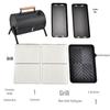 Oeny Foldable Chimney Charcoal BBQ Grill