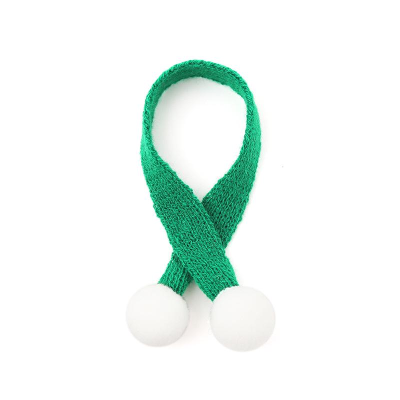 Christmas Scarf Candy Bottle & Bear Neck Bouquet Toy Accessories