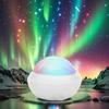 RGB Projection Night Lights Aurora Starry Northern Light Projector Atmosphere Lamp USB Plug Remote Control for Room Party Decor