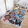 Starring the Japanese Cartoon ONE PIECE Monkey D. Luffy Carpet Is Suitable for Living Room and Bedroom Doormats Office Balcony Decorative Carpet V20