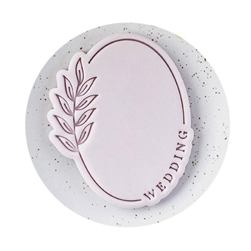 

Silicone Baking Molds Food Grade Silicone Cookie Molds Set with Korean Blessing Frames for Artisanal Baking Enthusiasts