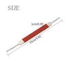 Woodwind Instrument Repair Tools Double Head Spring Hook Repair Maintenance Tool