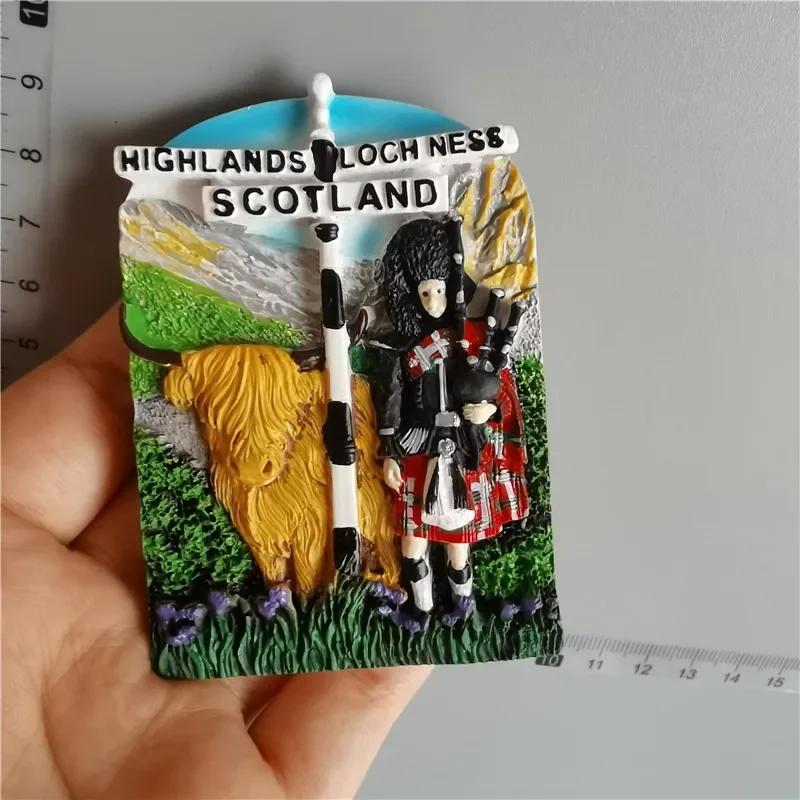 Magneți de frigider Wold turistici suveniruri drăguți America Latină Carnaval Scoția Italia croată Miami India autocolante pentru frigider