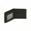 Daks Black European Leather Embossed Dd Pattern Wallet Dbwa6e363bk