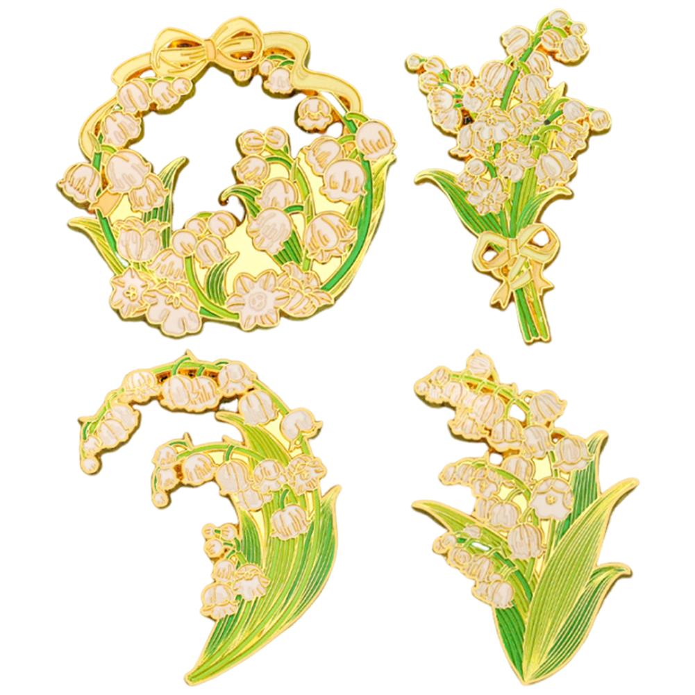 

Магнитный держатель для иголок Lily Of The Valley Аксессуары для вышивки и рукоделия