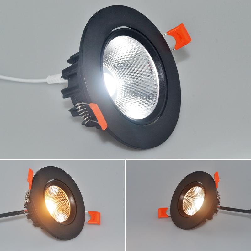 5W 7W 9W 12W 15W 18W Led Downlight Indoor COB Led Ceiling Lamp Bulb Spotlight Cob Showcase Spotlight