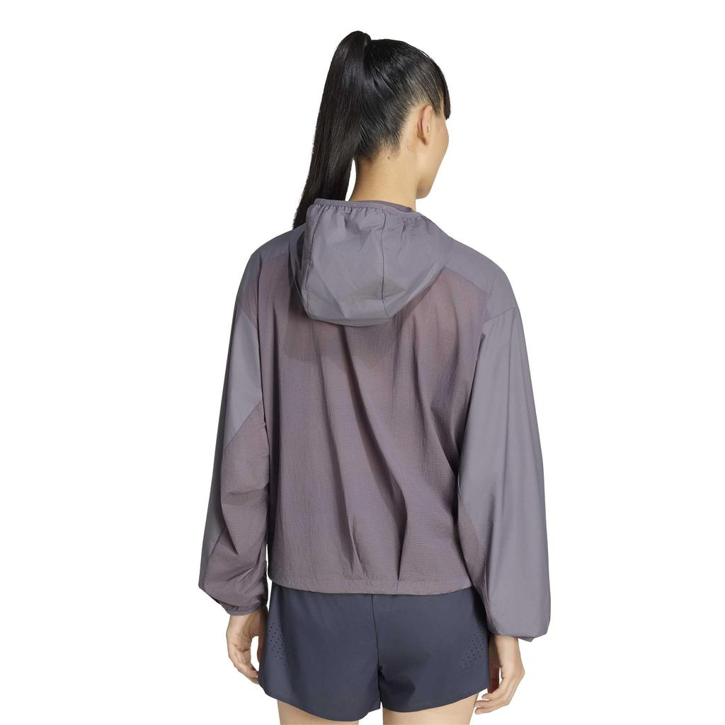 Running Jacket WV KO054 Grace Stratator 3L [Adidas] Women's (KU8467)