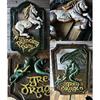 XYQ Lord of The Rings The Prancing Pony and The Green Dragon Pub Signs Set, Handmade Bar Style Sign, Pub Home Office Decorative Sign, 11 X 7 Inch