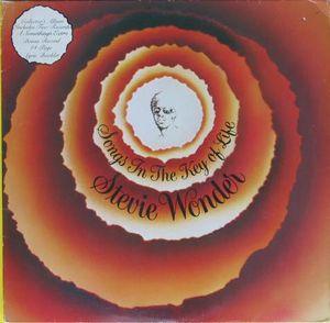

7inch Record STEVIE WONDER - Songs In The Key Of Life T340U2 TAMLA 1976 Canada Soul/Funk Used