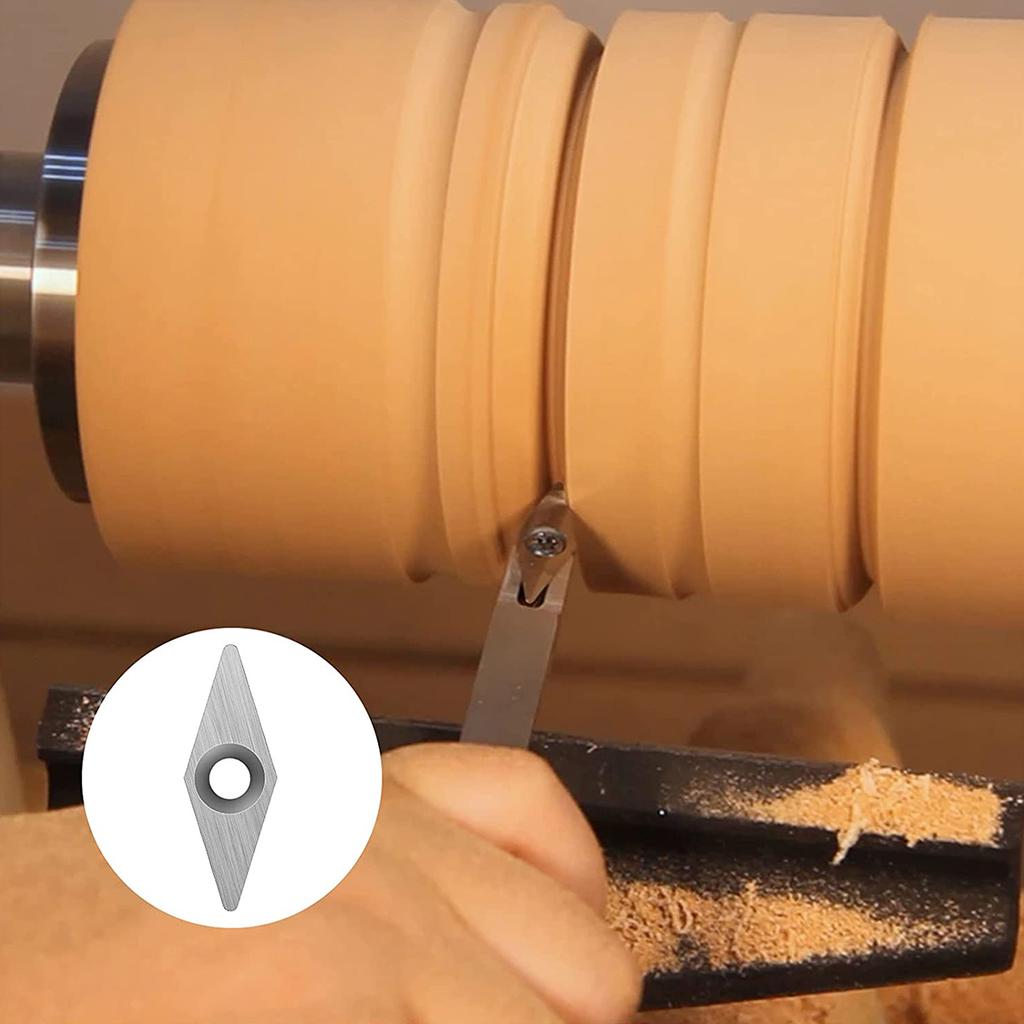 Набір змінних різців 8 шт. Набір стамесок для токарної обробки дерева Гвинти Столярні інструменти для токарного верстата по дереву Токарні інструменти