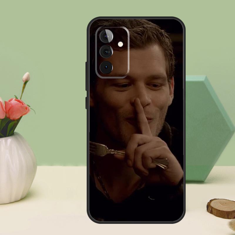 Klaus Mikaelson The Vampire Diaries For Samsung Galaxy A26 A54 A34 A14 A52 A32 A12 A13 A33 A53 A15 A16 A36 A56 A06 A35 A55 Case