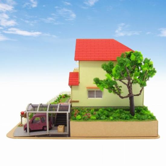 Sankei 1150 Studio Ghibli Series Sousuke and Ponyo's House MK07-08 (Paper Craft)