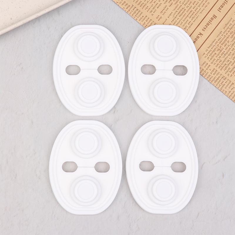 

2/4Pcs Car Door Closing Shockproof Pad Silicone Cushion Mute Shock Absorber Protective Covers Car Accessories as the picture